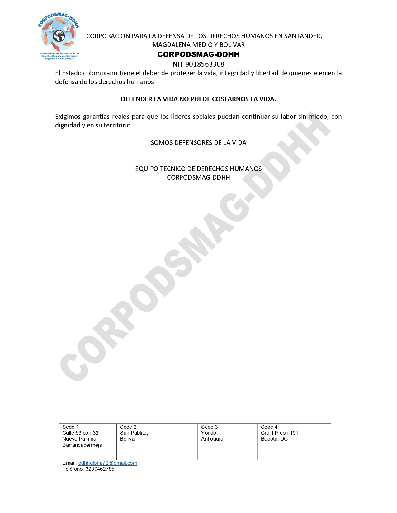 Mayo 27 SOLICITUD URGENTE DE MEDIDAS DE PROTECCIÓN COLECTIVAS E INDIVIDUALES PARA LÍDERES SOCIALES Y DEFENSORES DE DERECHOS HUMANOS PARTICIPANTES EN PROTESTA SOCIAL_page-0003